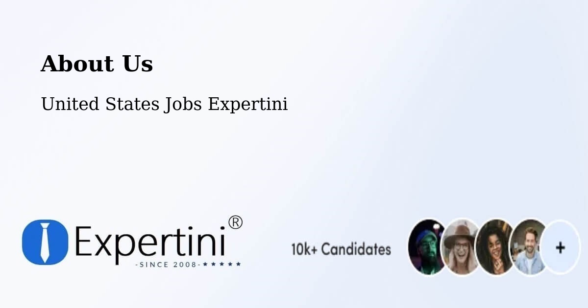 About Expertini Recruitment Platform  – Summerville - Summerville, United States Jobs Expertini