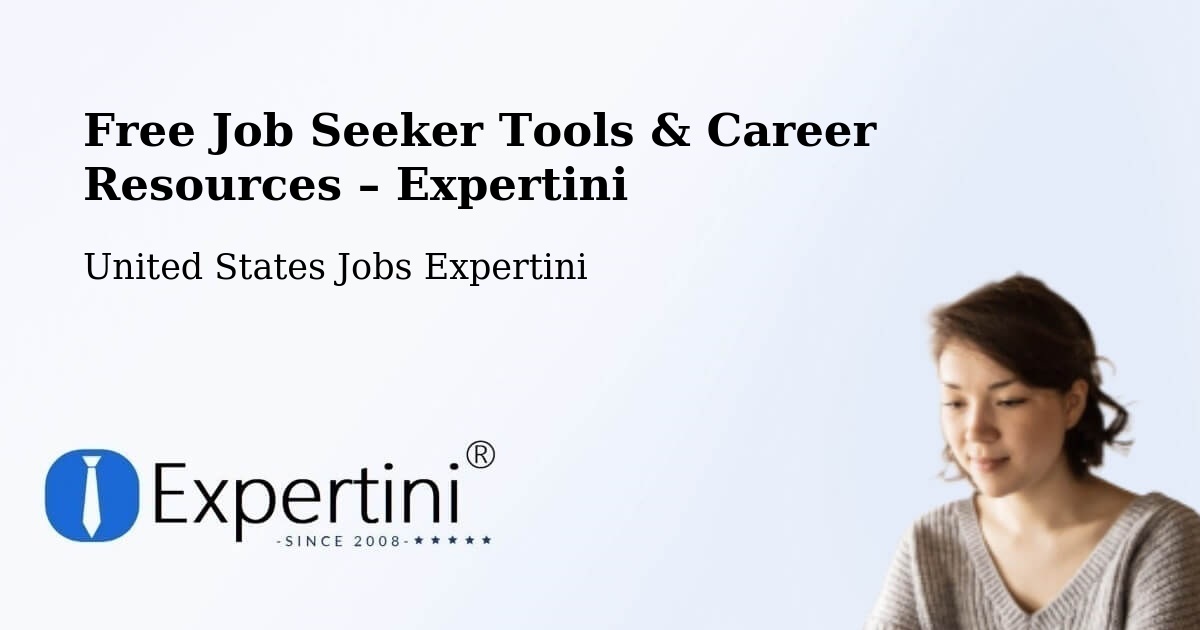 Free Job Seeker Tools & Career Resources – Summerville - Summerville, United States Jobs Expertini