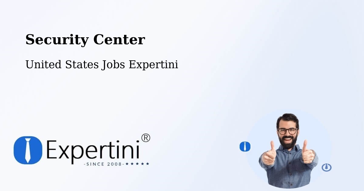 Security & Compliance – Summerville - United States Jobs Expertini