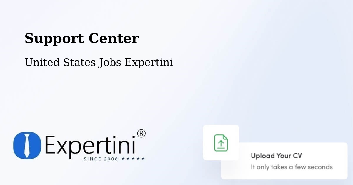 Support Services – Summerville - United States Jobs Expertini