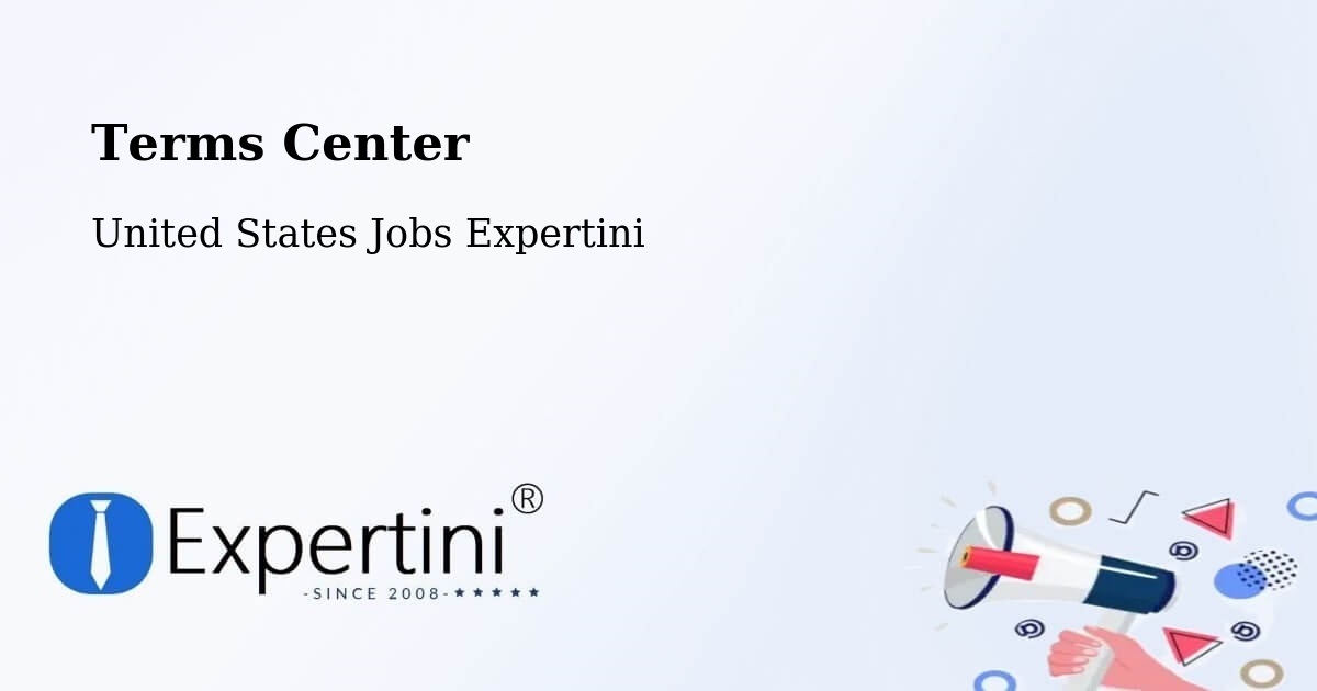 Terms of Service – Summerville - United States Jobs Expertini